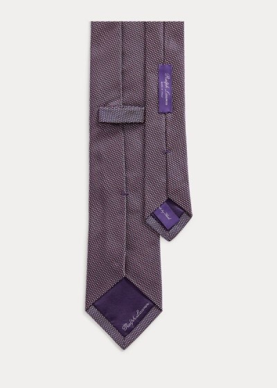 Men's Ralph Lauren Patterned Silk Ties | 152386WFH